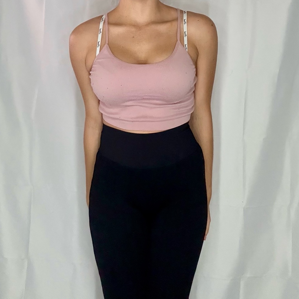 Cozy Women's Pink Crop Top